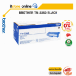 [ผ่อน 0% 3 ด.]BROTHER TN-3350 BLACK /BY ITSTORE ONLINE