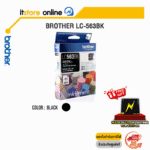 BROTHER LC-563BK /BY ITSTORE ONLINE