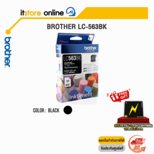 BROTHER LC-563BK /BY ITSTORE ONLINE
