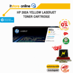 [ผ่อน 0% 3 เดือน]HP 202A Yellow LaserJet Toner Cartridge /BY ITSTORE ONLINE
