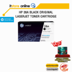 HP 26A Black Original LaserJet Toner Cartridge (CF226A) /BY ITSTORE ONLINE