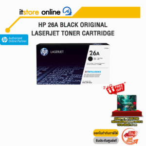 HP 26A Black Original LaserJet Toner Cartridge (CF226A) /BY ITSTORE ONLINE