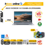 [ผ่อน 0% 10 เดือน]ASUS VIVOBOOK 16 X1504MA-SILVER5056WA /Core 5 320/ประกัน 2 Years Onsite + 1 Year Perfect Warranty/BY ITSTORE-ONLINE