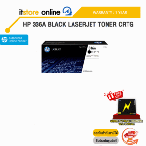 HP 336A BLACK LASERJET TONER CRTG (W1336A)/ประกัน 1 YEAR /BY ITSTORE ONLINE