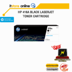 HP 416A Black LaserJet Toner Cartridge /BY ITSTORE ONLINE