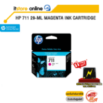 HP 711 29-ml Magenta Ink Cartridge /BY ITSTORE ONLINE