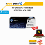 HP LaserJet 1000/3000 Series Black Crtg/BY ITSTORE ONLINE