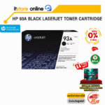 [ผ่อน 0% 6 ด.]HP 93A Black LaserJet Toner Cartridge/BY ITSTORE ONLINE