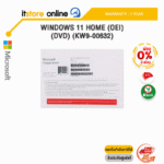 [ผ่อน0%10ด.]WINDOWS 11 HOME (OEI) (DVD) (KW9-00632) /ประกัน 1Y /BY ITSTORE ONLINE