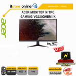 ACER MONITOR NITRO GAMING VG220QHBMIIX/AV 100Hz/ประกัน 3 Years/BY ITSTORE ONLINE