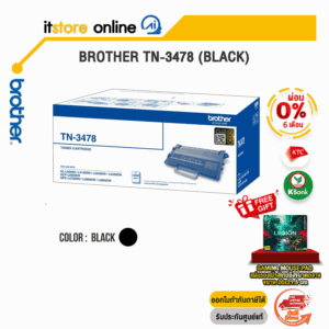 [ผ่อน 0% 6 ด.]BROTHER TN-3478 (Black) /BY ITSTORE ONLINE