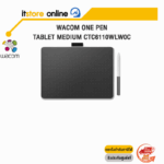WACOM ONE PEN TABLET MEDIUM CTC6110WLW0C/ประกัน 1 Y/BY ITSTORE ONLINE