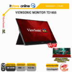 VIEWSONIC MONITOR TD1655(IPS/60HZ) /ประกัน 3 Years/BY ITSTORE ONLINE