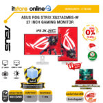 [ผ่อน 0% 10 เดือน]ASUS ROG STRIX XG27ACMES-W 27 INCH GAMING MONITOR (IPS 2K 255Hz)/ประกัน 3 Years/BY ITSTORE-ONLINE