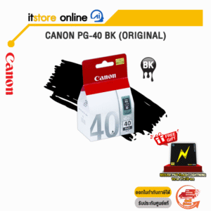 CANON PG-40 BK (ORIGINAL) /BY ITSTORE ONLINE