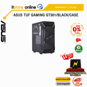 [ผ่อน0%3ด.]ASUS TUF GAMING GT301/BLACK/CASE/ประกัน 2 Years/BY ITSTORE ONLINE