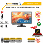 [ผ่อน 0% 3 เดือน] MONITOR 24 INCH MSI PRO MP243L E14 (IPS FHD 144Hz)/ประกัน 3 Years/BY ITSTORE-ONLINE