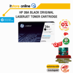 [ผ่อน 0% 6 ด.]HP 26A Black Original LaserJet Toner Cartridge (CF226A) /BY ITSTORE ONLINE