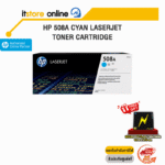 HP 508A Cyan LaserJet Toner Cartridge /BY ITSTORE ONLINE