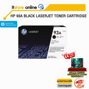 HP 93A Black LaserJet Toner Cartridge/BY ITSTORE ONLINE