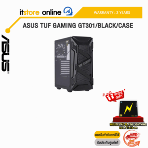 ASUS TUF GAMING GT301/BLACK/CASE/ประกัน 2 Years/BY ITSTORE ONLINE