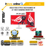ASUS ROG STRIX XG27ACMES-W 27 INCH GAMING MONITOR (IPS 2K 255Hz)/ประกัน 3 Years/BY ITSTORE-ONLINE