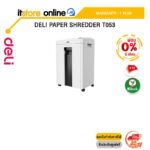 [ผ่อน 0% 6 เดือน]DELI PAPER SHREDDER T053 /ประกัน 1 Year/BY ITSTORE-ONLINE
