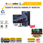 GIGABYTE MO27Q2 GAMING 27" MONITOR (OLED 2K 240Hz)/ประกัน 3 Years/BY ITSTORE-ONLINE