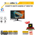 GIGABYTE GS27F2 GAMING 27" MONITOR (IPS FHD 240)/ประกัน 3 Years/BY ITSTORE-ONLINE