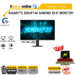 GIGABYTE GS24F14A GAMING 23.8" MONITOR (IPS FHD 175Hz)/ประกัน 3 Years/BY ITSTORE-ONLINE