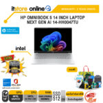 HP OMNIBOOK 5 14 INCH LAPTOP NEXT GEN AI 14-HH0047TU /Ultra 5 322/ประกัน 2 Years Onsite/BY ITSTORE-ONLINE