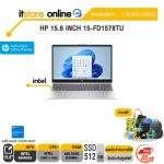 HP 15.6 INCH 15-FD1578TU /Core 5 120U/ประกัน 2 Years Onsite/BY ITSTORE-ONLINE