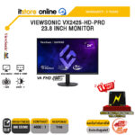 VIEWSONIC VX2425-HD-PRO 23.8 INCH MONITOR (VA FHD 200Hz)/ประกัน 3 Years/BY ITSTORE-ONLINE