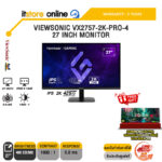 VIEWSONIC VX2757-2K-PRO-4 27 INCH MONITOR (IPS 2K 425Hz)/ประกัน 3 Years/BY ITSTORE-ONLINE