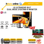 LG ULTRAGEAR 26.5" DUAL MODE 27GX790B-B MONITOR (OLED 2K 540Hz OR FHD 720Hz)/ประกัน 2 Years/BY ITSTORE ONLINE