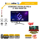 VIEWSONIC VX2766-2K-PRO-9 27 INCH MONITOR (IPS 2K 320Hz)/ประกัน 3 Years/BY ITSTORE-ONLINE