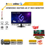 VIEWSONIC XG2730D-4K 27 INCH MONITOR (IPS 4K 144Hz)/ประกัน 3 Years/BY ITSTORE-ONLINE