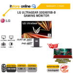 LG ULTRAGEAR 32GX870B-B GAMING MONITOR (OLED 4K Dual-Mode 240Hz/480Hz)/ประกัน 3 Years/BY ITSTORE ONLINE
