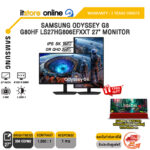 SAMSUNG ODYSSEY G8 G80HF LS27HG806EFXXT 27" MONITOR(IPS 5K 180Hz/Dual mode 2K 360H)/ประกัน 3 Years Onsite/BY ITSTORE ONLINE