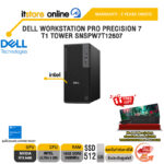 DELL WORKSTATION PRO PRECISION 7 T1 TOWER SNSPW7T12607 /Ultra 5 235/ประกัน 3 Years Onsite/BY ITSTORE-ONLINE
