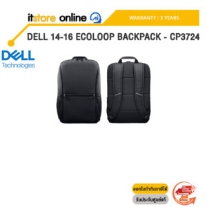 DELL 14-16 ECOLOOP BACKPACK - CP3724 /ประกัน 3 Years/BY ITSTORE-ONLINE
