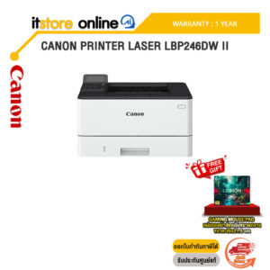 CANON PRINTER LASER LBP246DW II /ประกัน 1 Year/BY ITSTORE-ONLINE