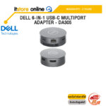 DELL 6-IN-1 USB-C MULTIPORT ADAPTER - DA305 /ประกัน 3 Years/BY ITSTORE-ONLINE