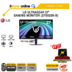 LG ULTRAGEAR 27" GAMING MONITOR (27G523B-B) (IPS FHD/ 200Hz) /ประกัน 2 Years/BY ITSTORE ONLINE