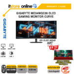 GIGABYTE MO34WQC36 OLED GAMING MONITOR CURVE (QD-OLED WQHD 360Hz)/ประกัน 3 Years/BY ITSTORE-ONLINE