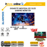GIGABYTE MO27Q2A ICE OLED GAMING MONITOR (QD-OLED 2K 280Hz)/ประกัน 3 Years/BY ITSTORE-ONLINE