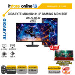 GIGABYTE MO32U2 31.5" GAMING MONITOR (QD-OLED 4K 240Hz)/ประกัน 3 Years/BY ITSTORE-ONLINE
