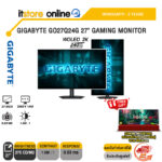 GIGABYTE GO27Q24G 27" GAMING MONITOR (WOLED 2K 240Hz)/ประกัน 3 Years/BY ITSTORE-ONLINE