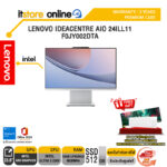LENOVO IDEACENTRE AIO 24ILL11 F0JY002DTA /Ultra 5 226V/ประกัน 3 Years Premium Care/BY ITSTORE-ONLINE
