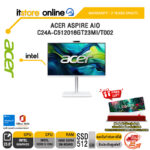 ACER ASPIRE AIO C24A-C512016GT23MI/T002 /Core 5 120U/ประกัน 3 Years Onsite/BY ITSTORE-ONLINE
